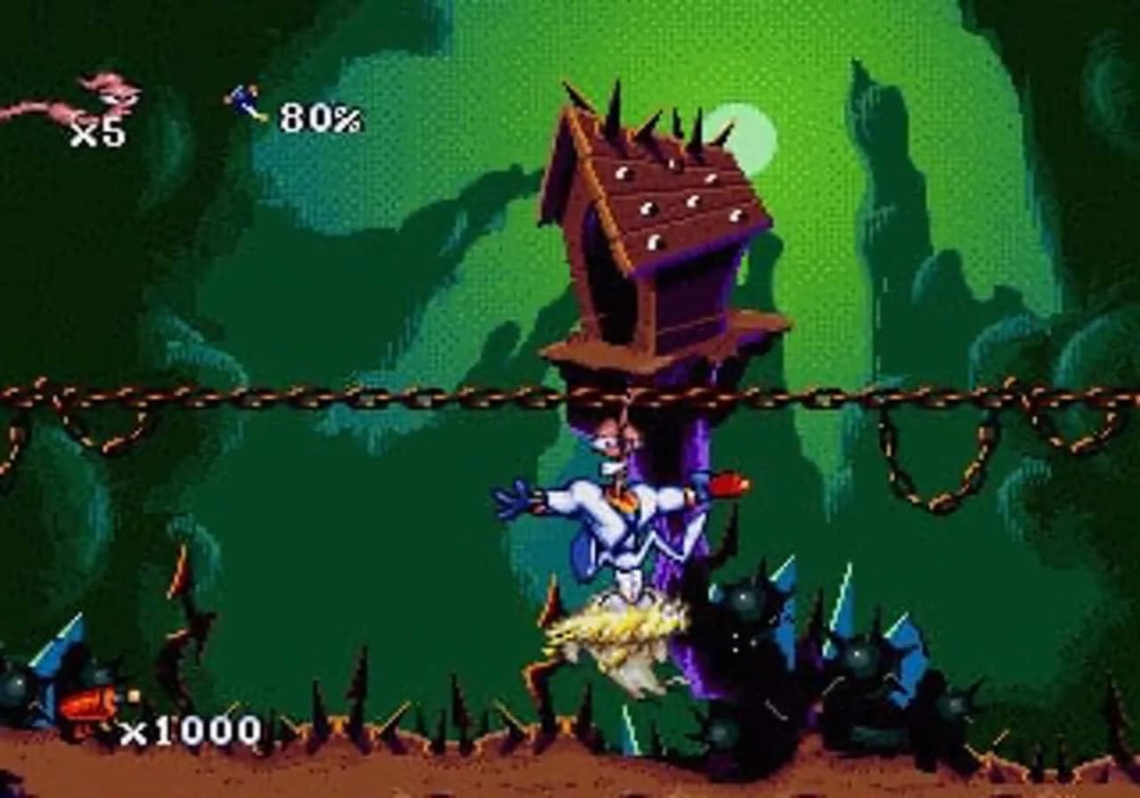 Earthworm Jim — скриншот 12