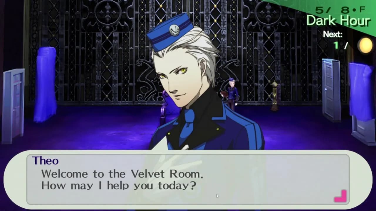 Persona 3 Portable — скриншот 12