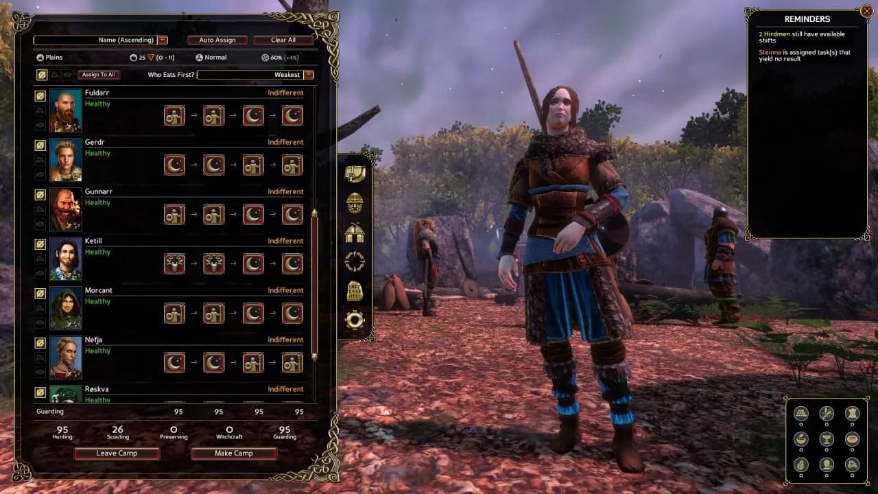Expeditions: Viking — скриншот 12