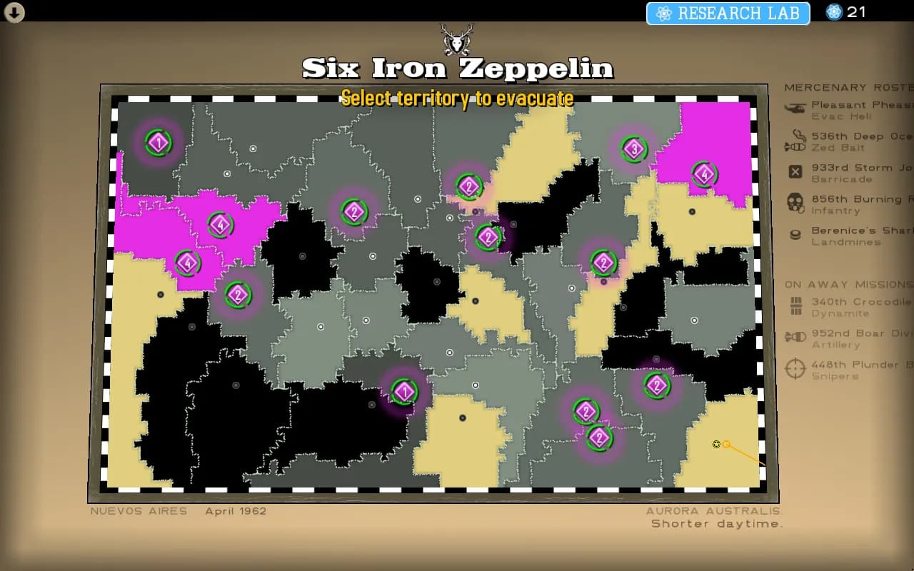 Atom Zombie Smasher — скриншот 2