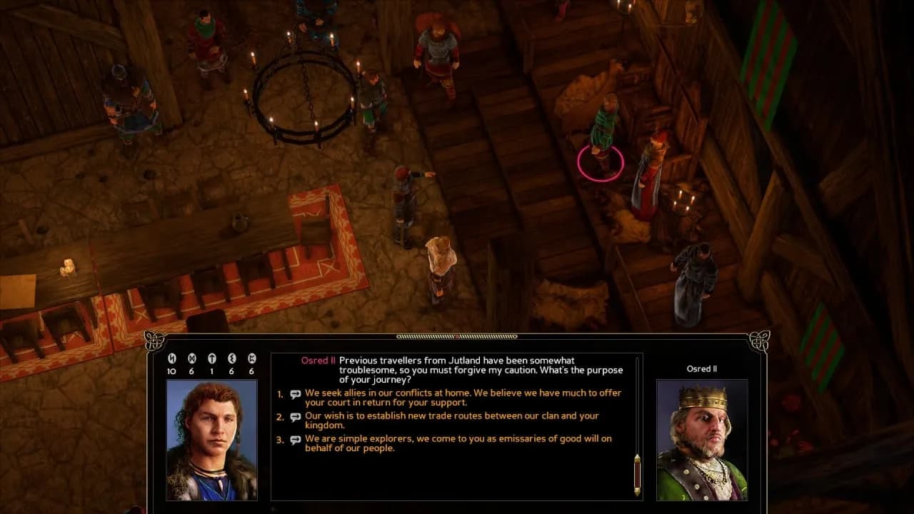Expeditions: Viking — скриншот 5