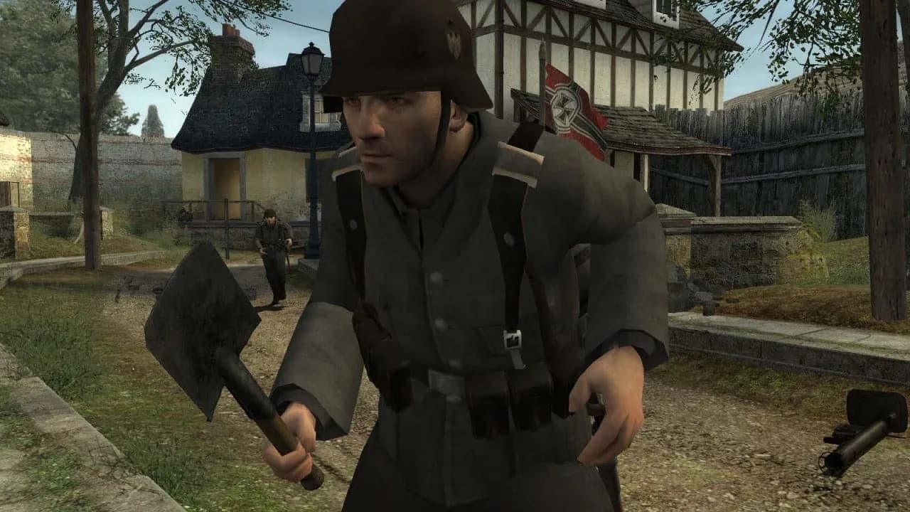 Day of Defeat: Source — скриншот 4