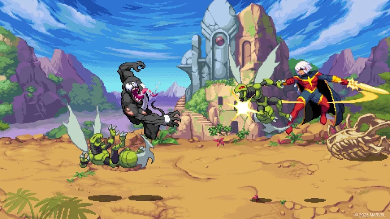 MARVEL Cosmic Invasion — скриншот 7