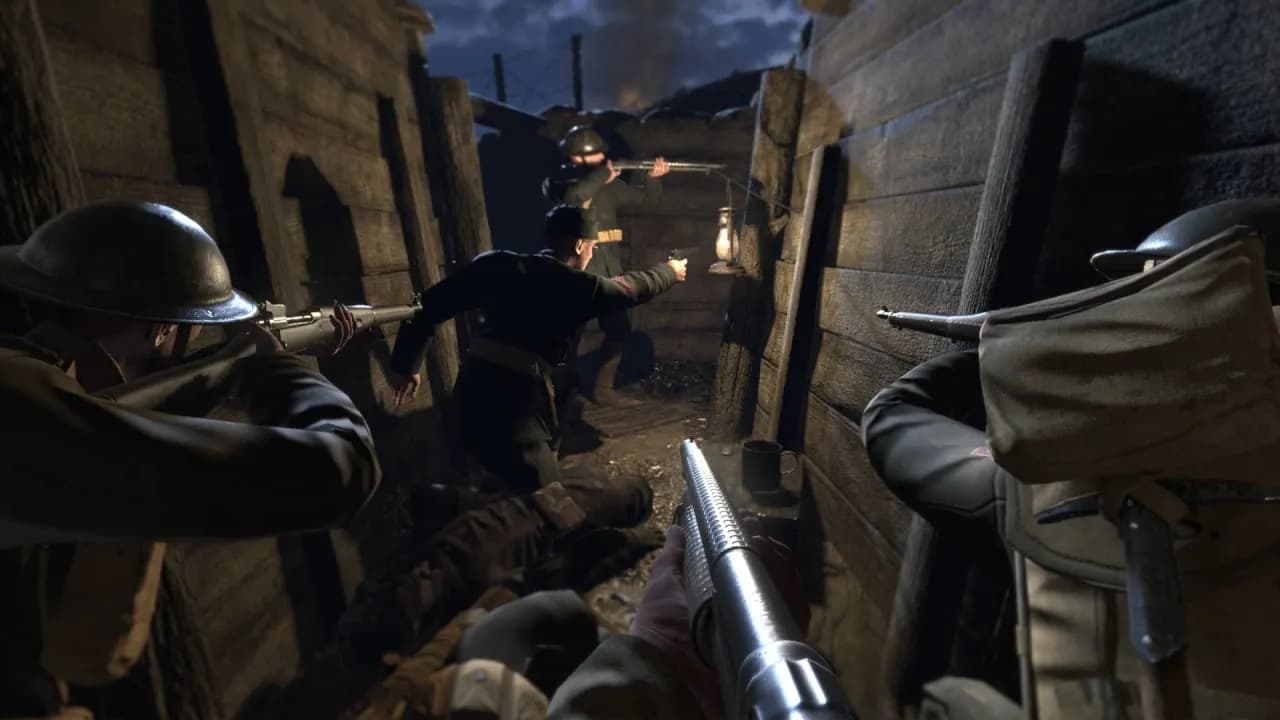 Verdun — скриншот 4