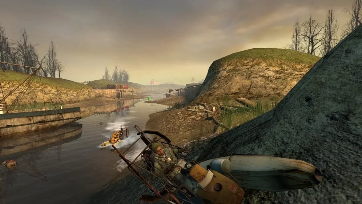 Half-Life 2 Synergy MOD — скриншот 1