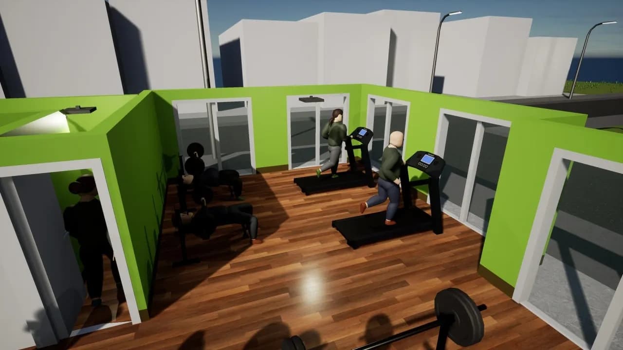 Gym Tycoon — скриншот 5