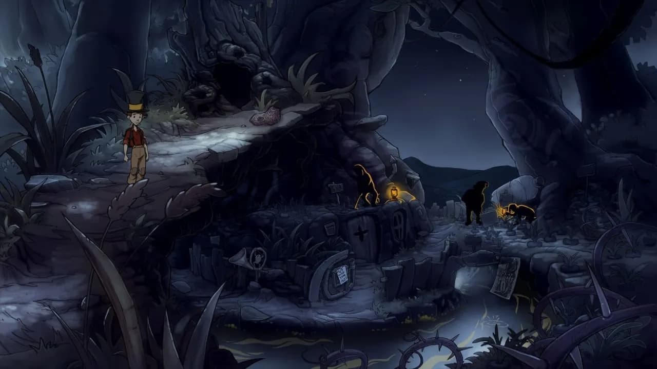 The Night of the Rabbit — скриншот 9