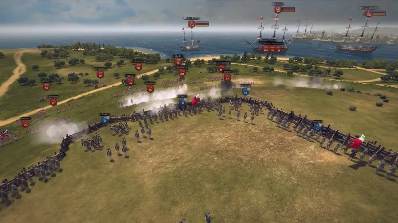 Ultimate Admiral: Age of Sail — скриншот 8