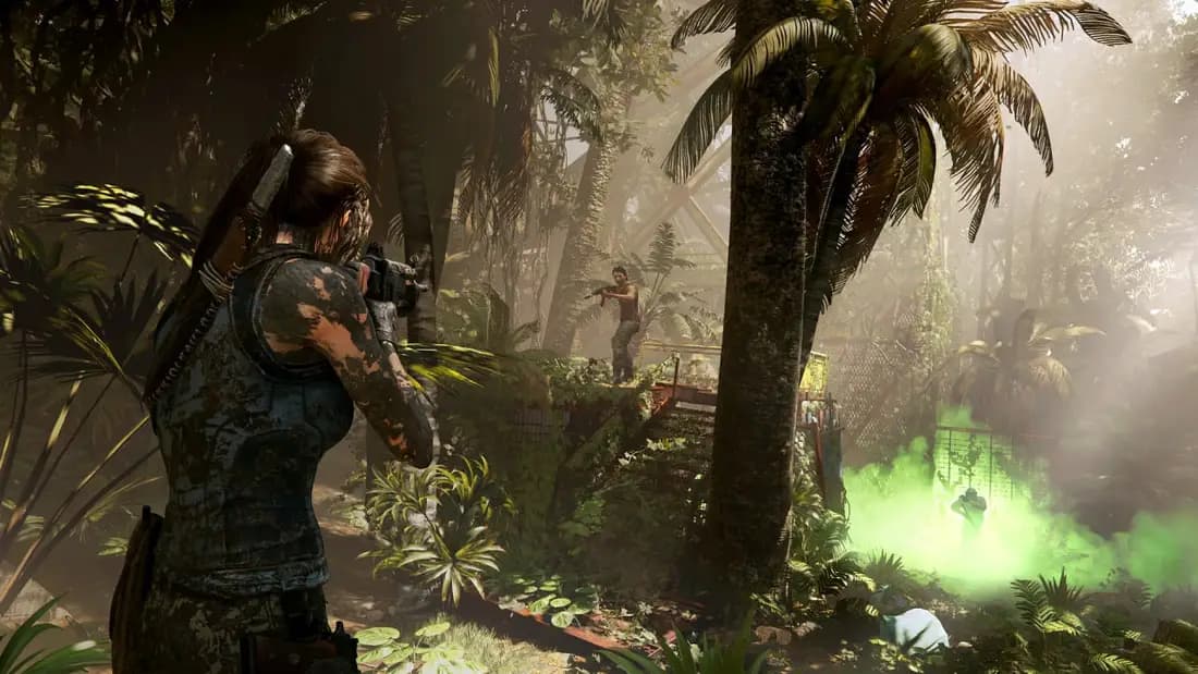 Shadow of the Tomb Raider: Definitive Edition — скриншот 2