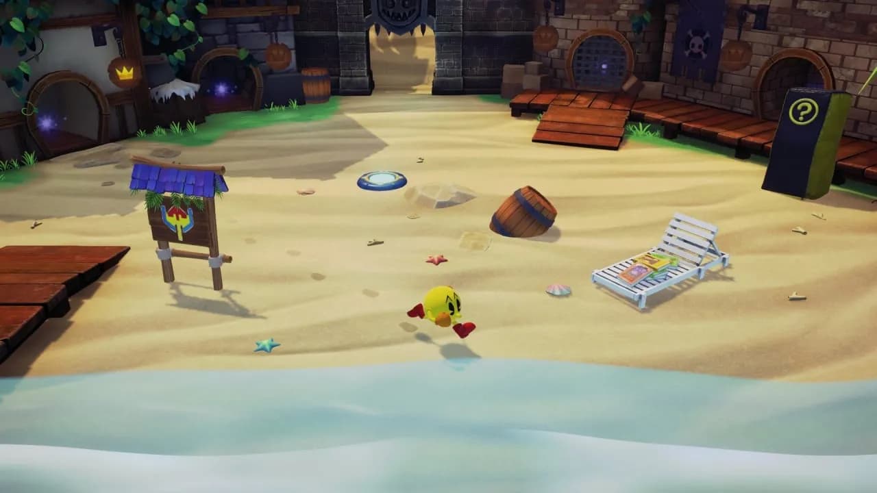PAC-MAN WORLD Re-PAC — скриншот 1