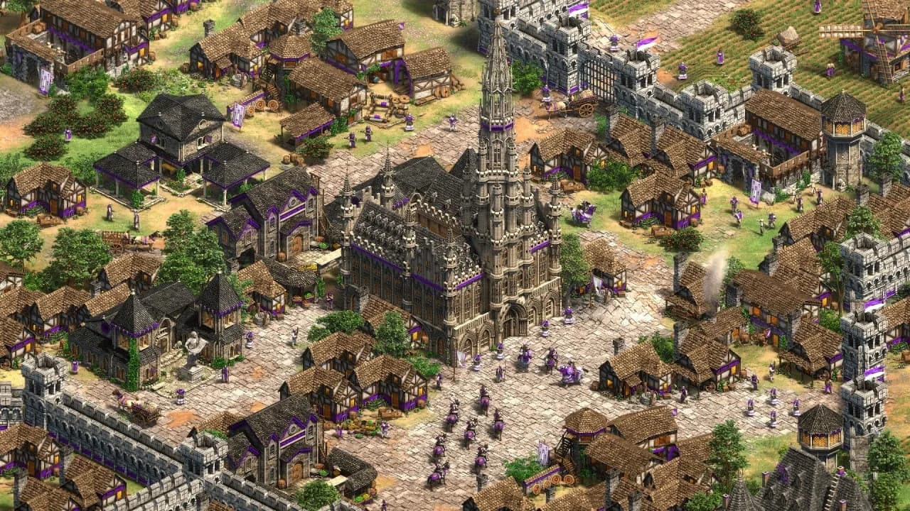 Age of Empires 2: Definitive Edition - Lords of the West — скриншот 2
