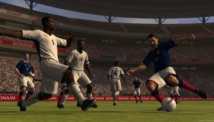 Pro Evolution Soccer 2009 — скриншот 3