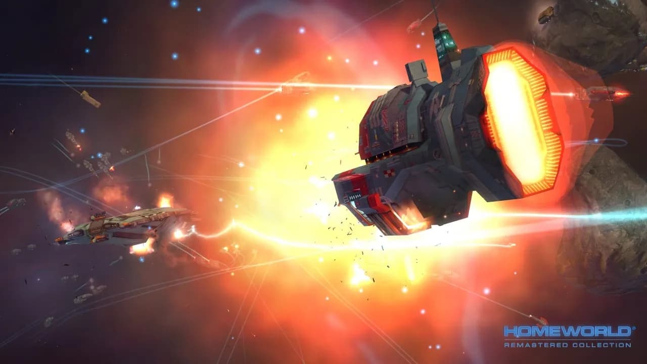 Homeworld Remastered Collection — скриншот 2