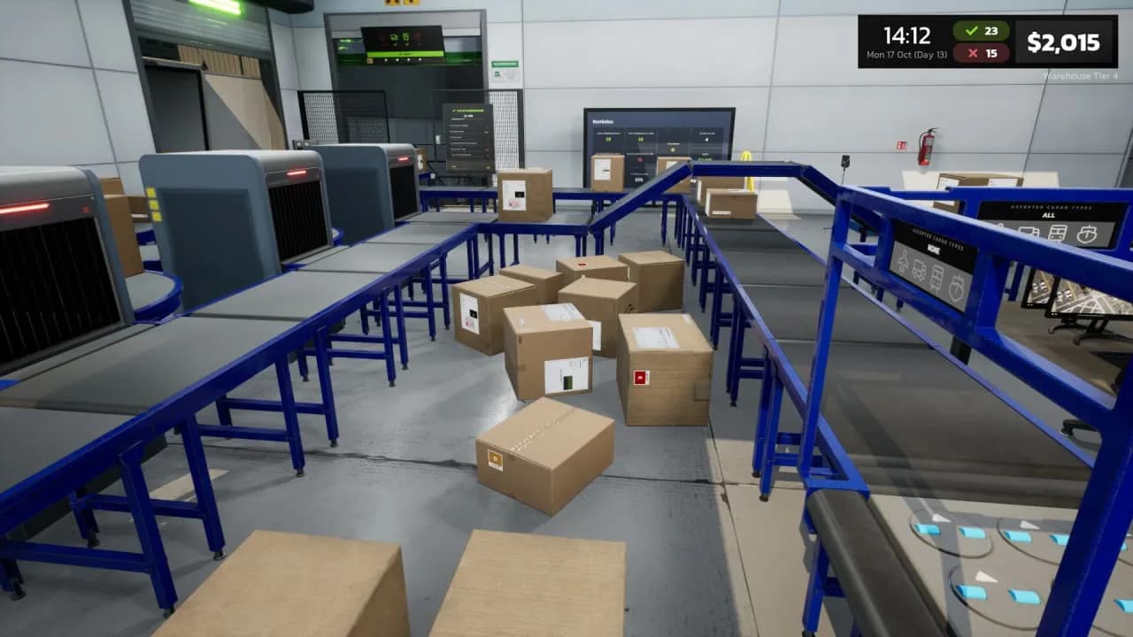 Parcel Simulator — скриншот 1