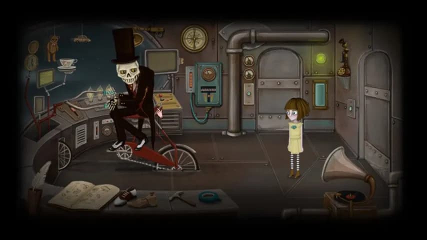 Fran Bow — скриншот 3