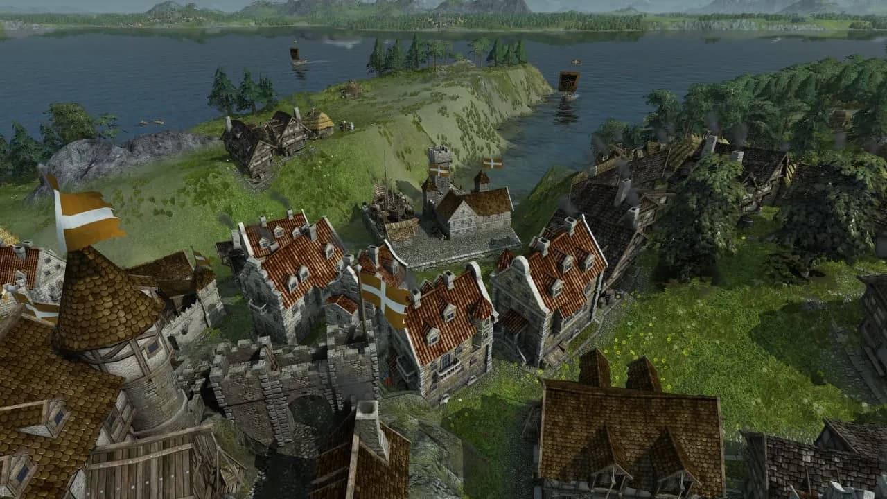Grand Ages: Medieval — скриншот 10