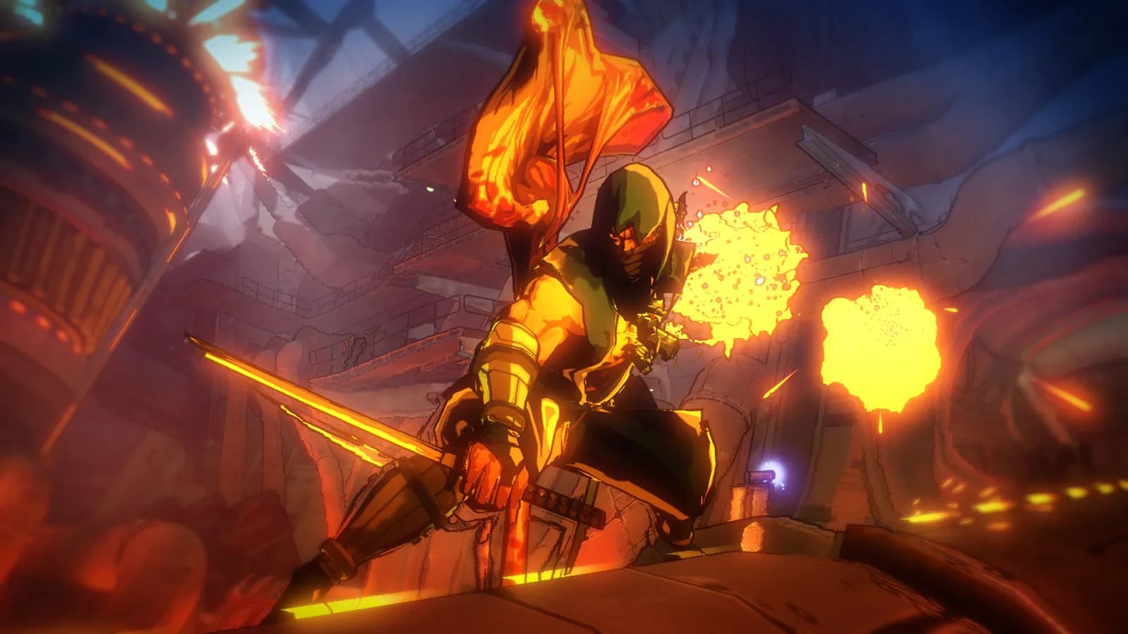 YAIBA: NINJA GAIDEN Z — скриншот 3