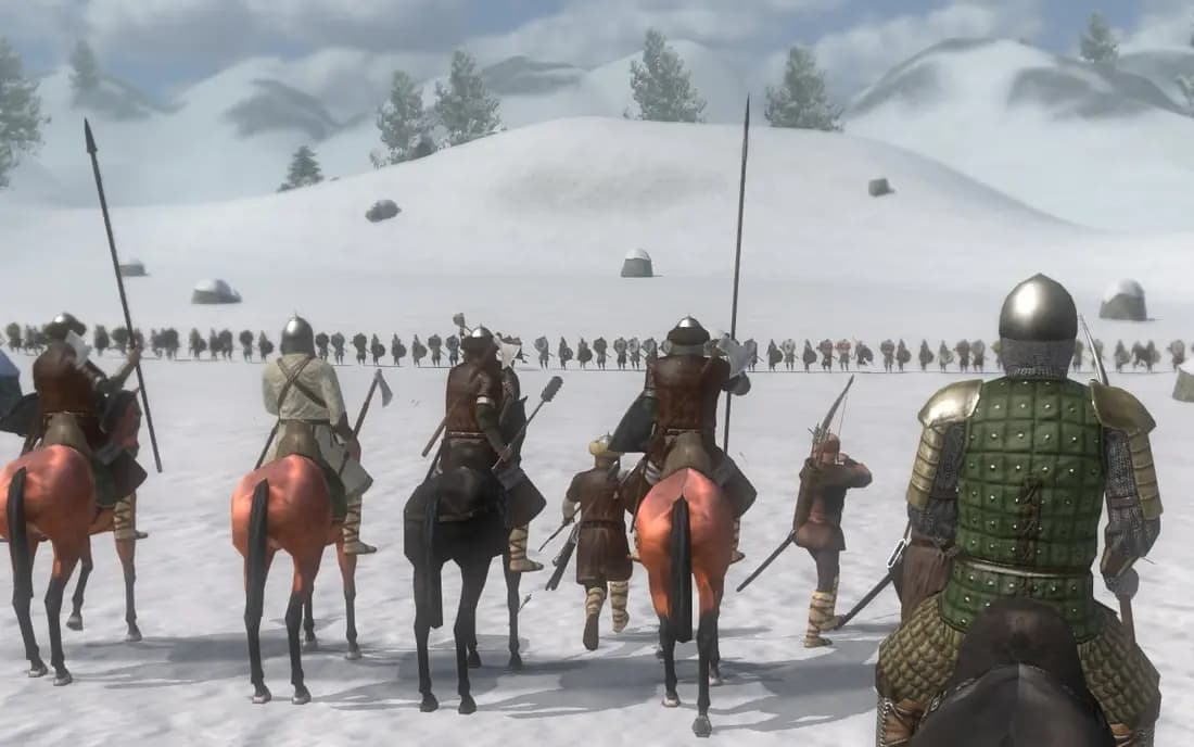 Mount and Blade: Warband — скриншот 2