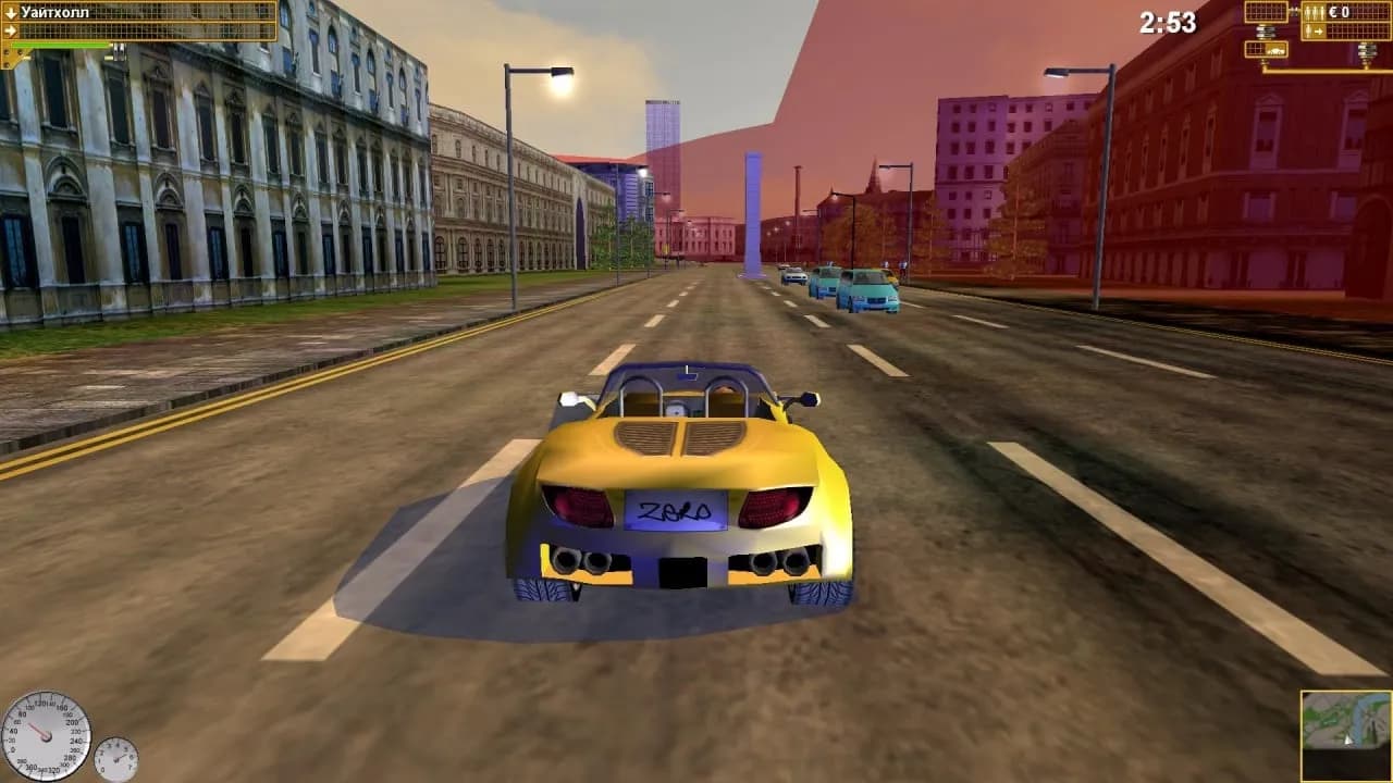 Taxi Racer London 2 — скриншот 2