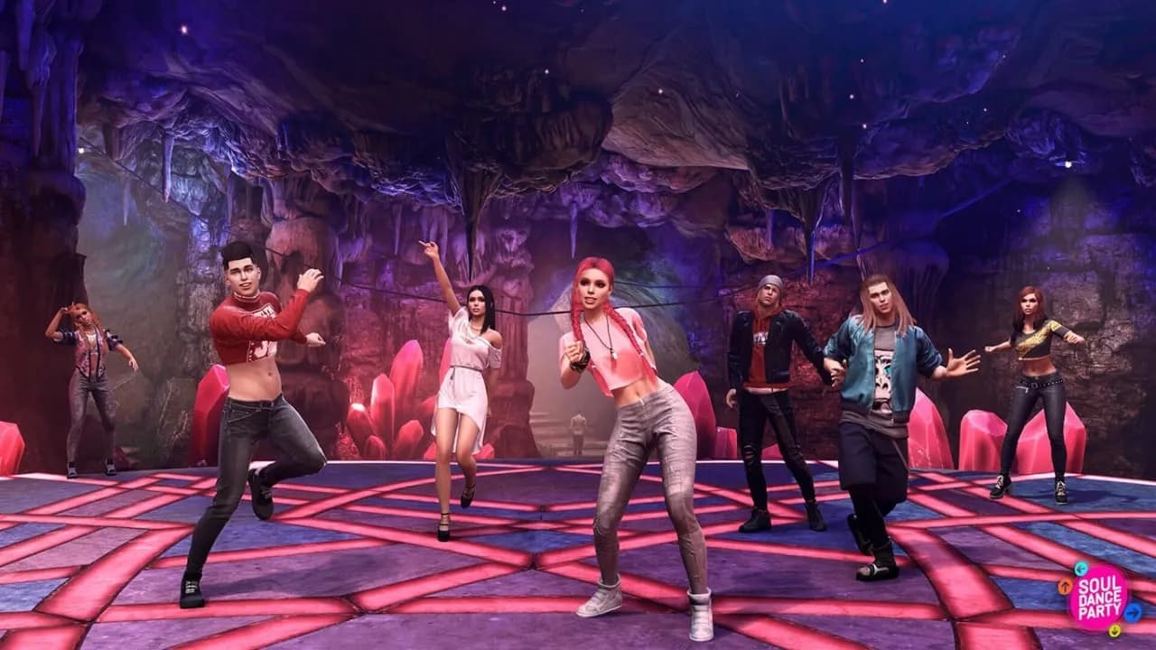 Soul Dance Party — скриншот 3
