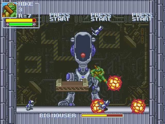 Teenage Mutant Ninja Turtles: Rescue-Palooza! — скриншот 3