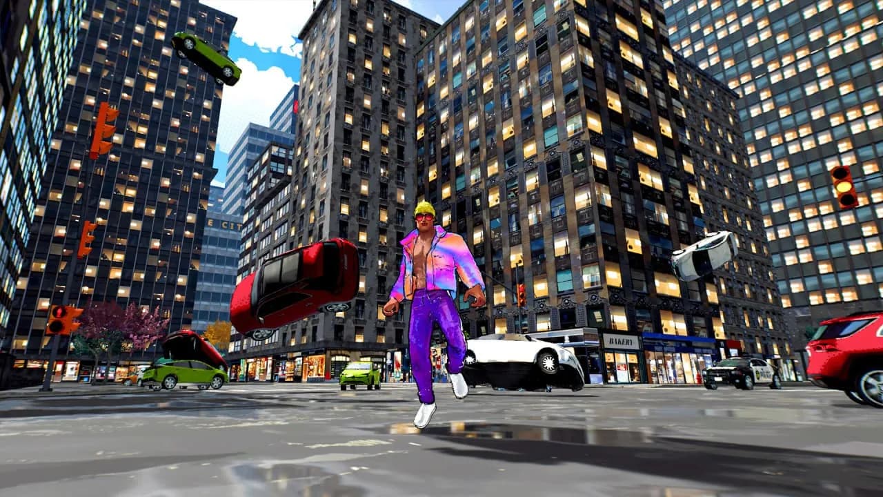 Superhero Simulator — скриншот 5