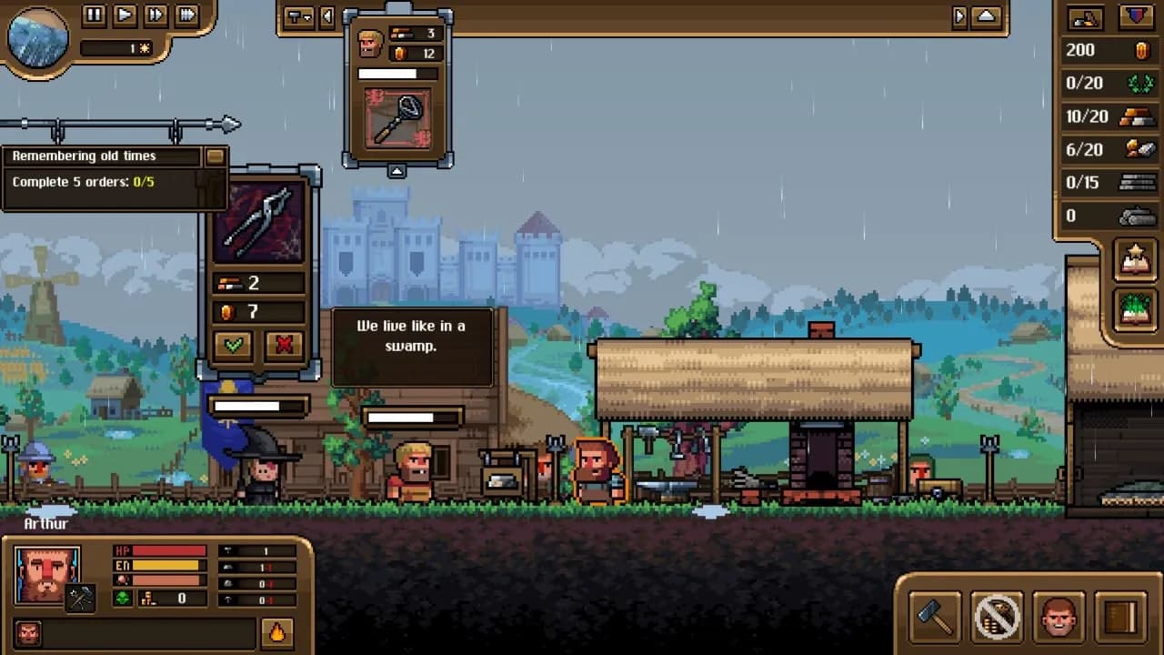 Anvil Saga — скриншот 3