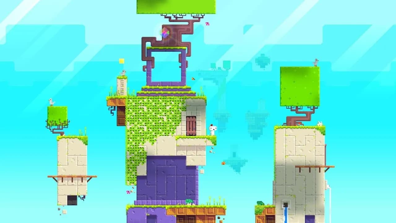 FEZ — скриншот 10