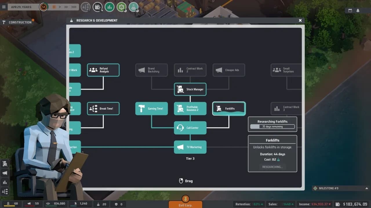 E-Shop Tycoon — скриншот 5