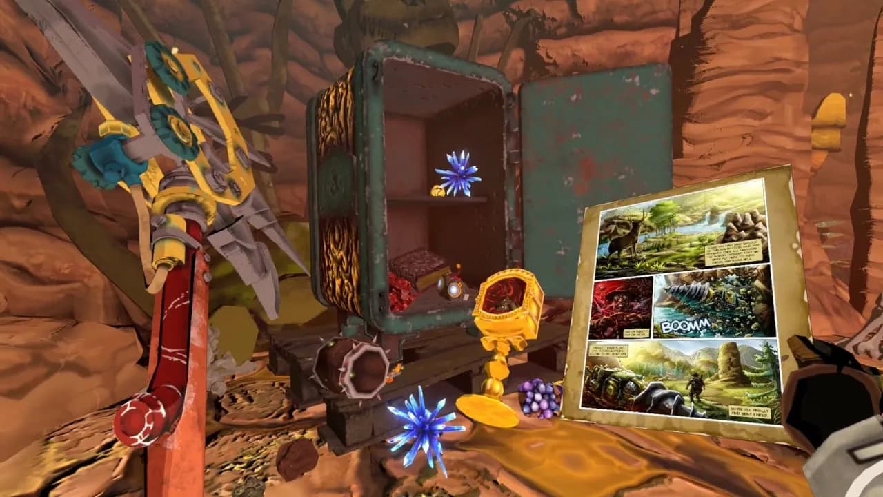 Cave Digger 2: Dig Harder — скриншот 1