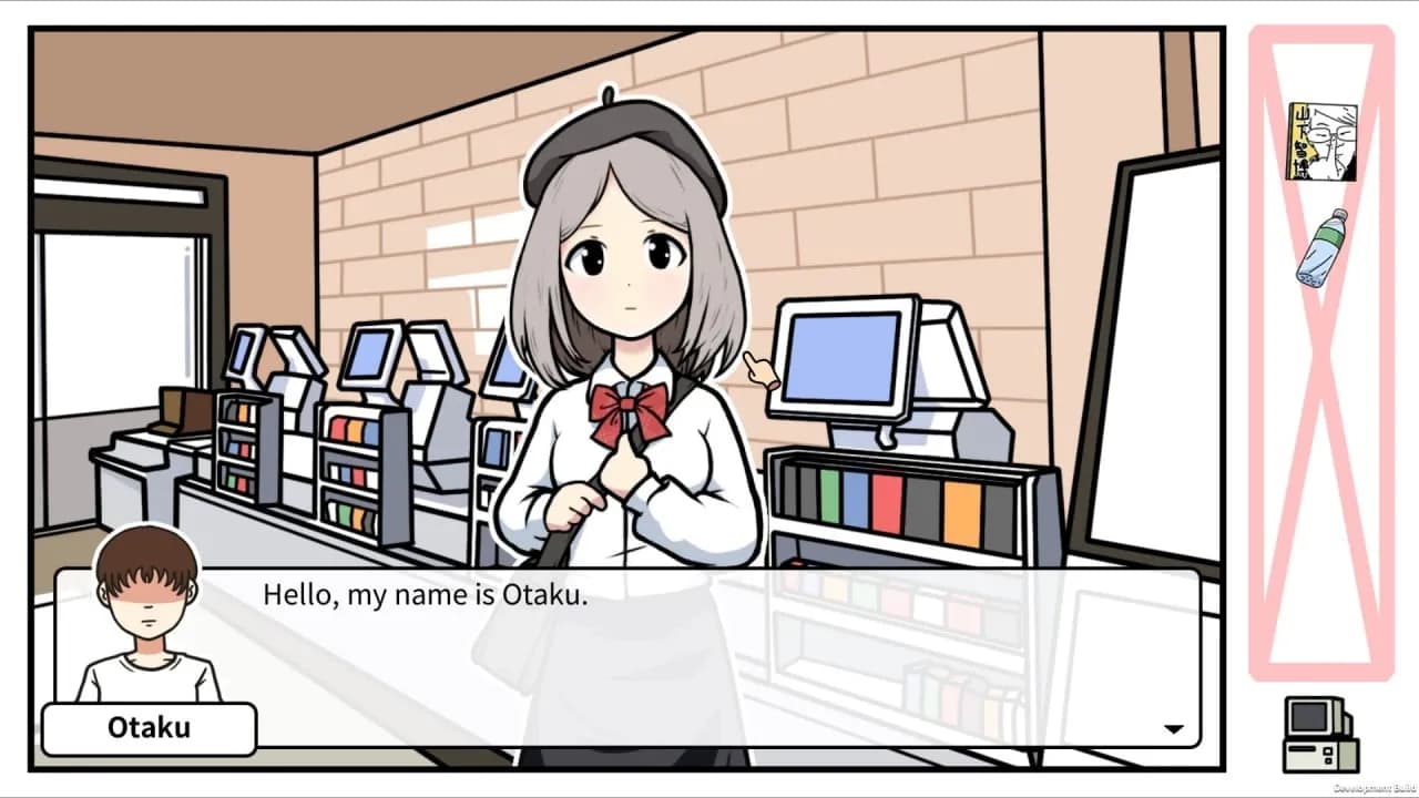 Otaku's Adventure — скриншот 1