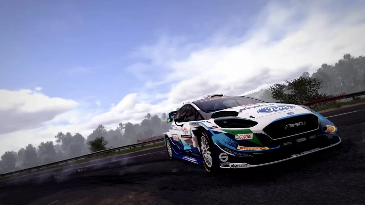 WRC 10 FIA World Rally Championship — скриншот 2