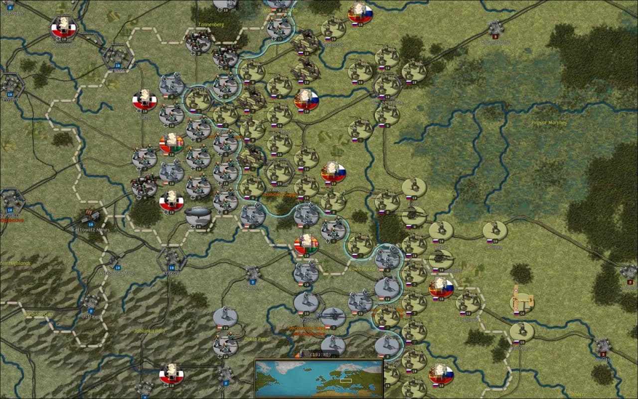 Strategic Command: World War 1 — скриншот 5