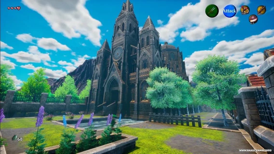 Zelda Ocarina of Time: Unreal Engine 4 Remake — скриншот 2