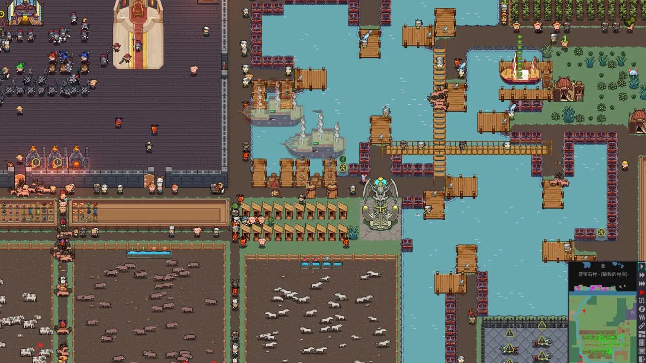 Territory: Farming and Warfare — скриншот 2