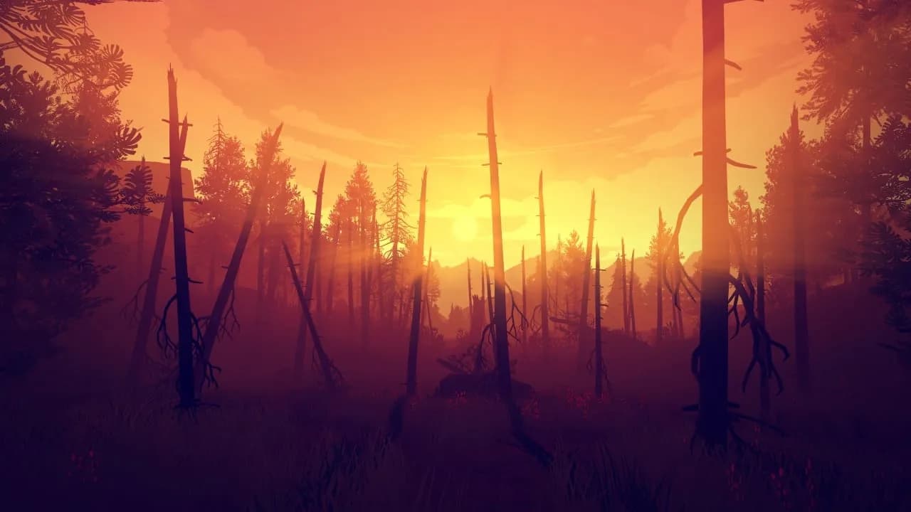 Firewatch — скриншот 1