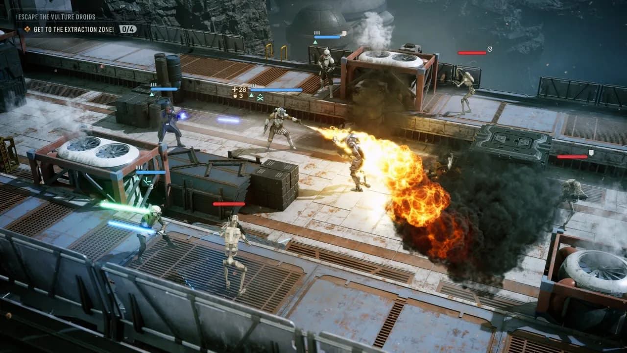 STAR WARS Zero Company — скриншот 3