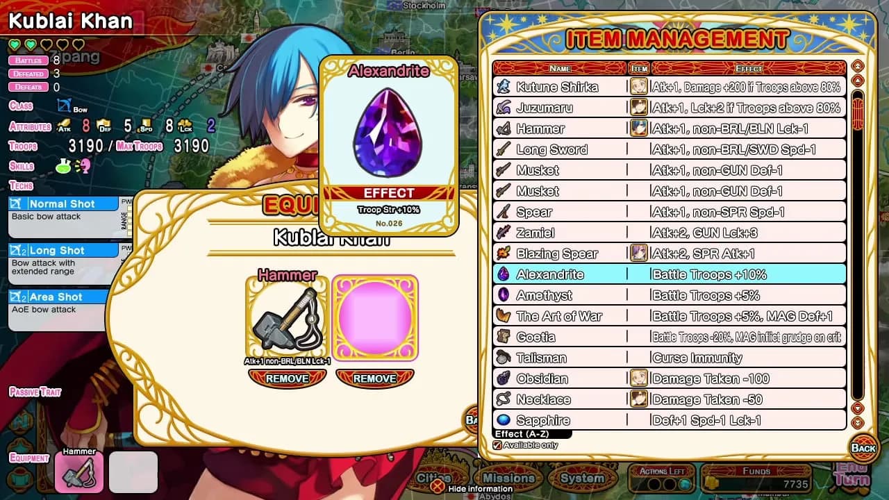 Eiyu*Senki Gold – A New Conquest — скриншот 5