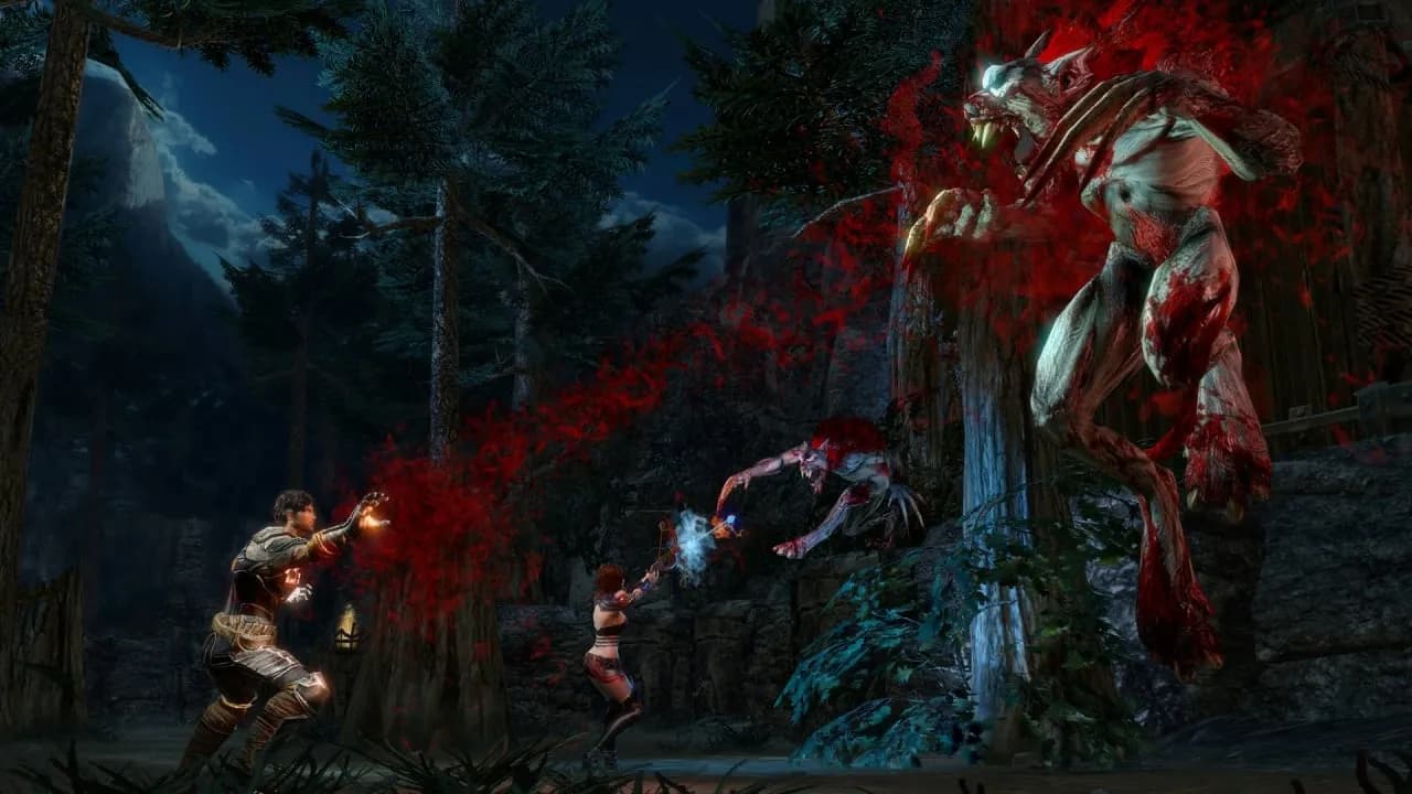 Blood Knights — скриншот 7
