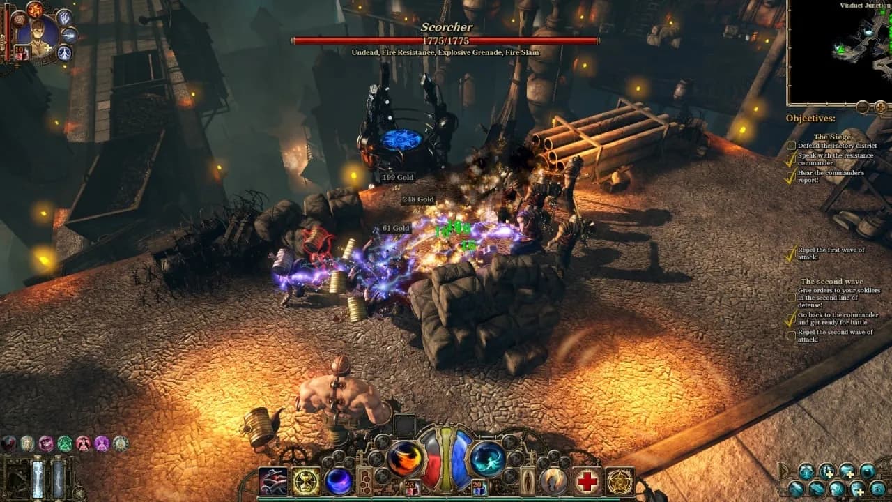 The Incredible Adventures of Van Helsing 2 — скриншот 5
