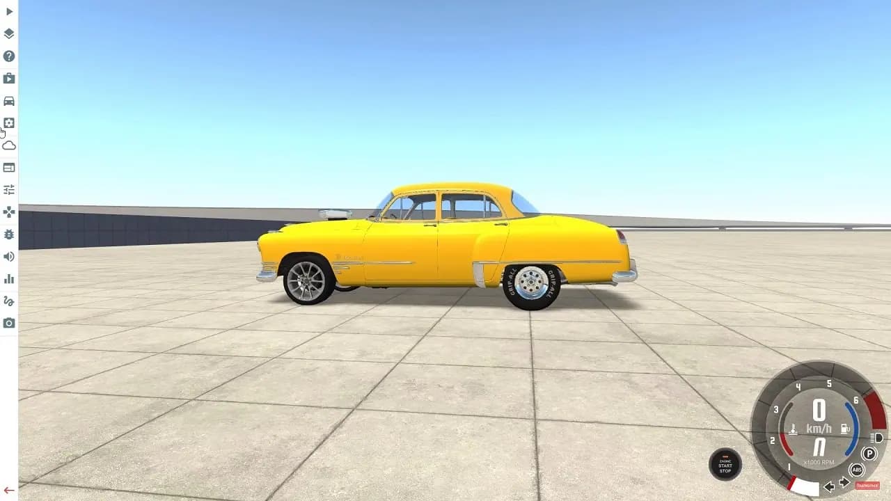 Beamng Drive много машин — скриншот 4