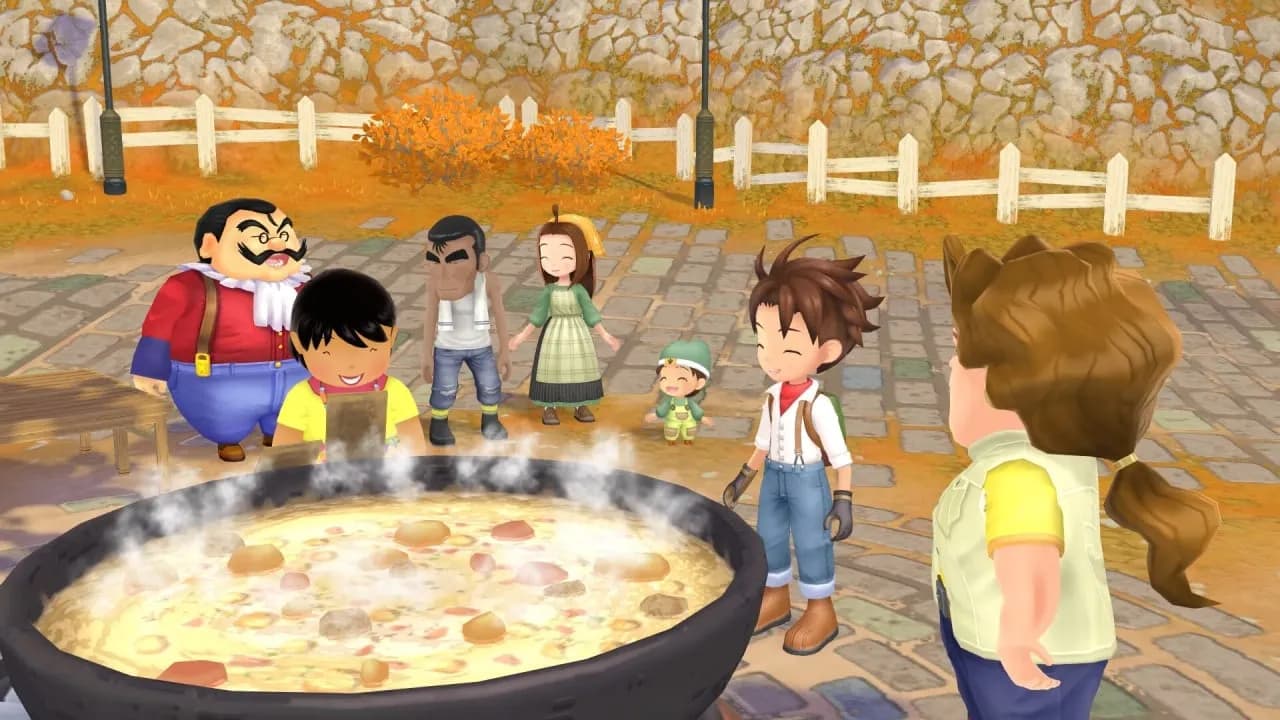 STORY OF SEASONS: A Wonderful Life — скриншот 6