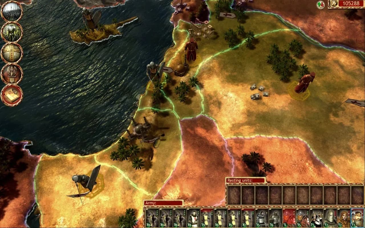 The Kings' Crusade — скриншот 2