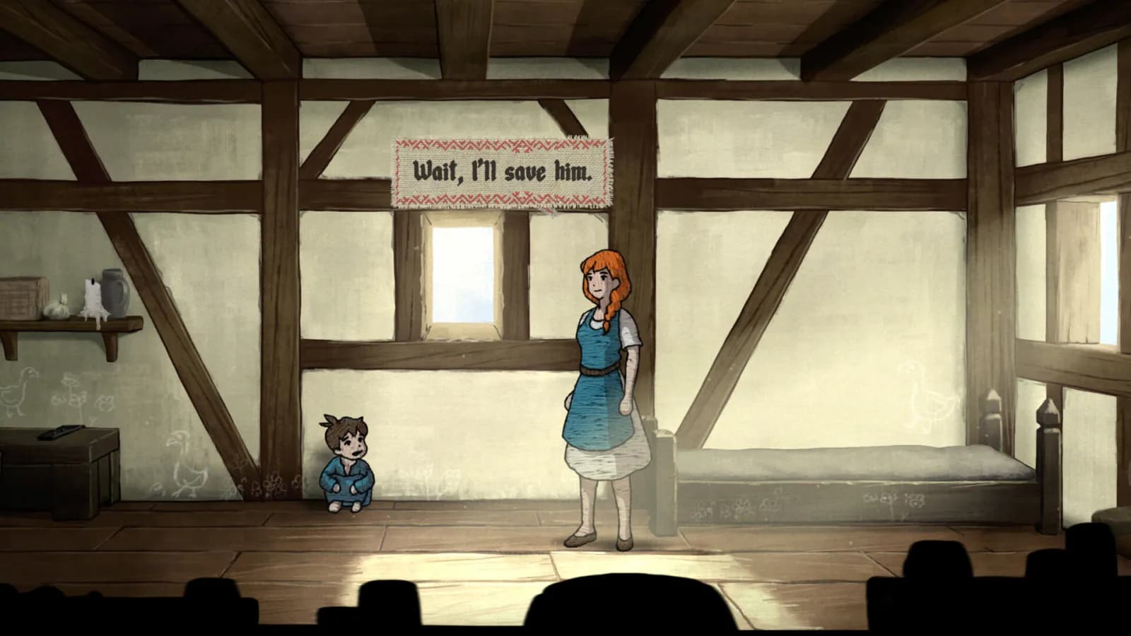 Scarlet Deer Inn — скриншот 2