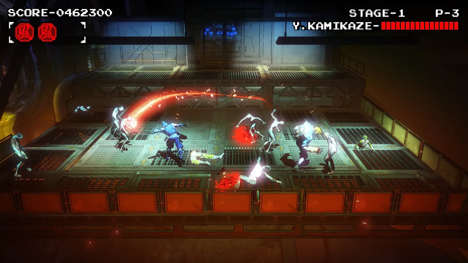YAIBA: NINJA GAIDEN Z — скриншот 4