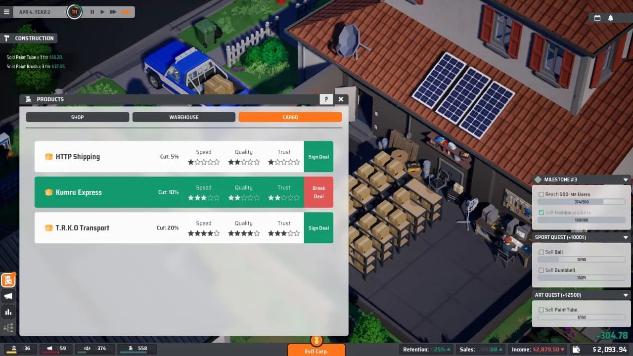 E-Shop Tycoon — скриншот 8