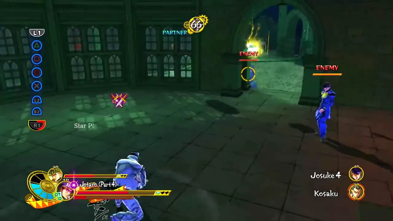JoJo's Bizarre Adventure: Eyes of Heaven — скриншот 3
