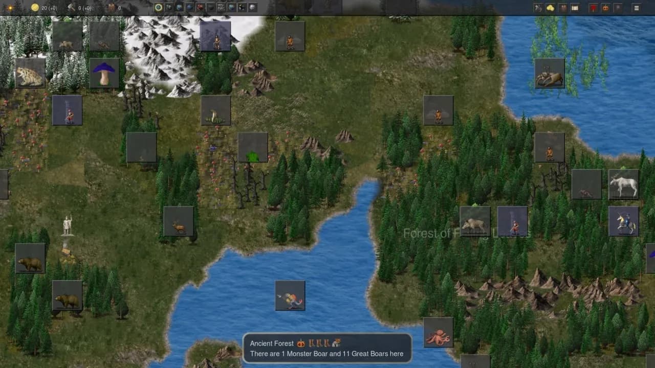 Conquest of Elysium 5 — скриншот 10