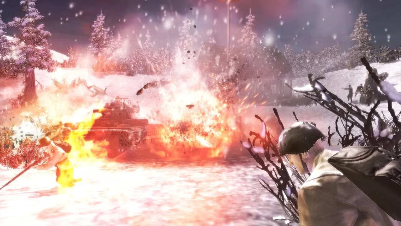 Company of Heroes: Eastern Front — скриншот 5