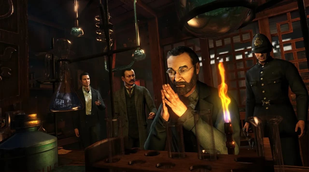 Sherlock Holmes: Crimes and Punishments — скриншот 10